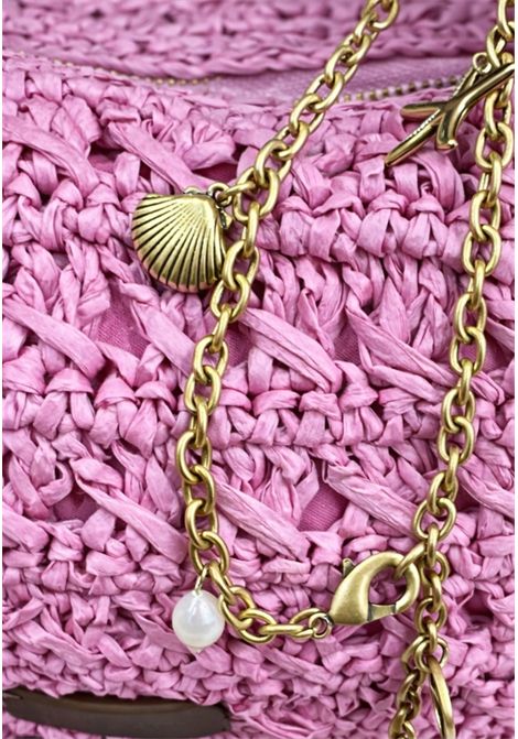 Borsa con Tracolla e charms TWINSET | 261TD830012631