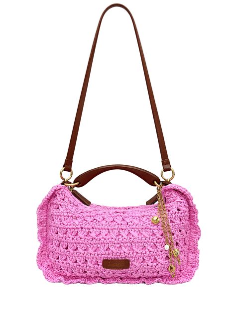 Borsa con Tracolla e charms TWINSET | 261TD830012631
