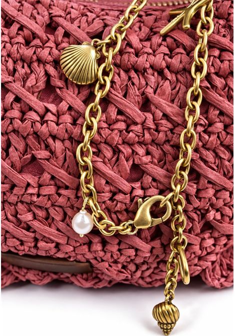 Borsa con Tracolla e charms TWINSET | 261TD830013332