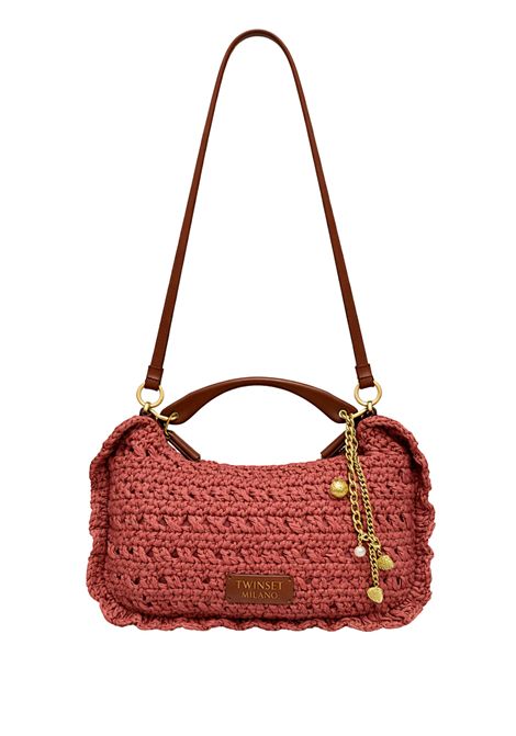 Borsa con Tracolla e charms TWINSET | 261TD830013332