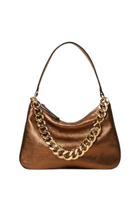 Borsa 'Liliane' media in pelle laminata TWINSET | 261TD841000061