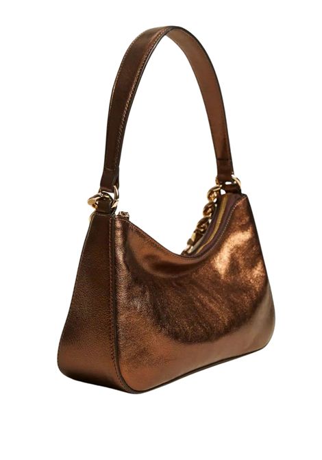 Borsa 'Liliane' media in pelle laminata TWINSET | 261TD841000061