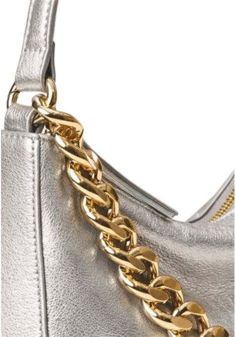 Borsa 'Liliane' media in pelle laminata TWINSET | 261TD841000994