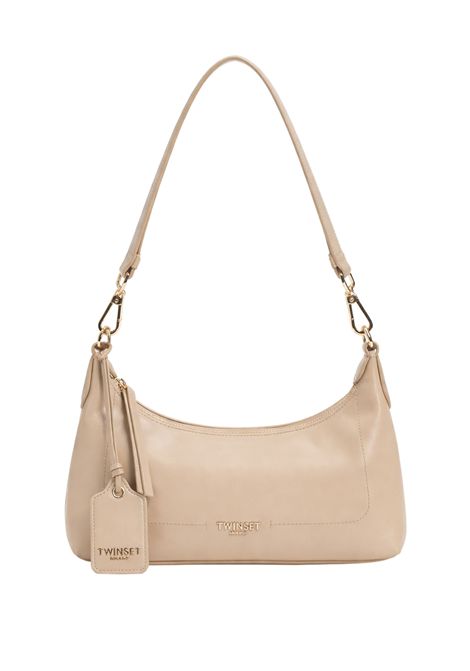 Borsa a spalla Twinset Milano con logo TWINSET | 261TD847013161