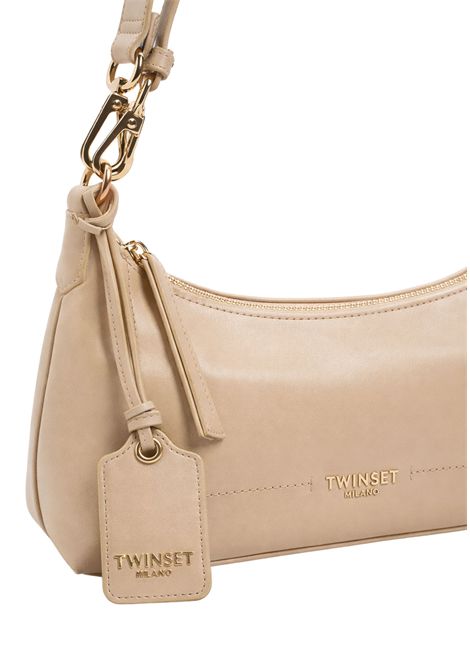 Borsa a spalla Twinset Milano con logo TWINSET | 261TD847013161