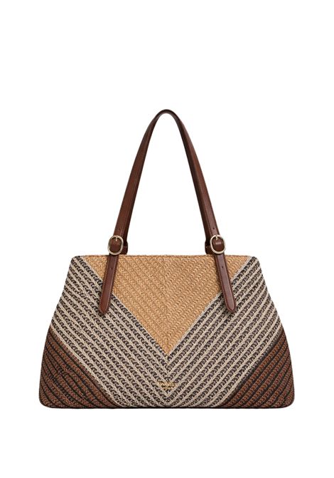 Borsa in tessuto intrecciato design estivo elegante TWINSET | 261TD850013504