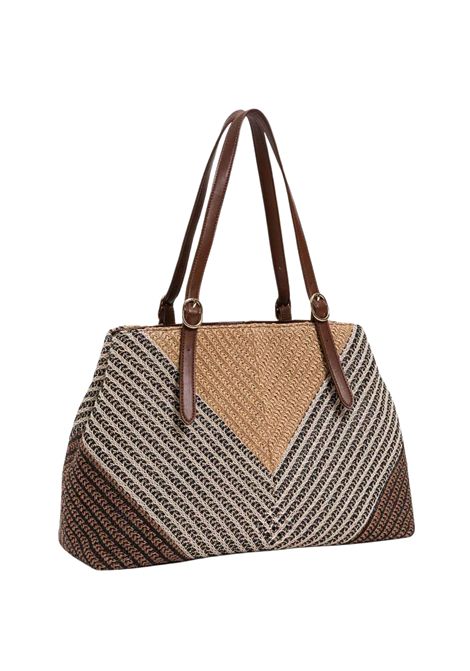 Borsa in tessuto intrecciato design estivo elegante TWINSET | 261TD850013504