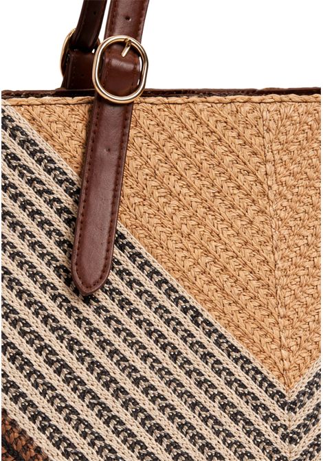 Borsa in tessuto intrecciato design estivo elegante TWINSET | 261TD850013504