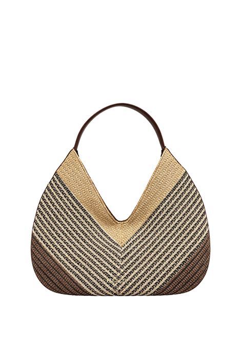 Borsa Hobo intrecciata TWINSET | 261TD850113504