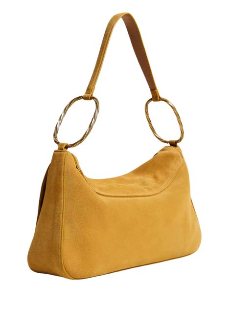 Borsa Liliane grande in suede TWINSET | 261TD856000028