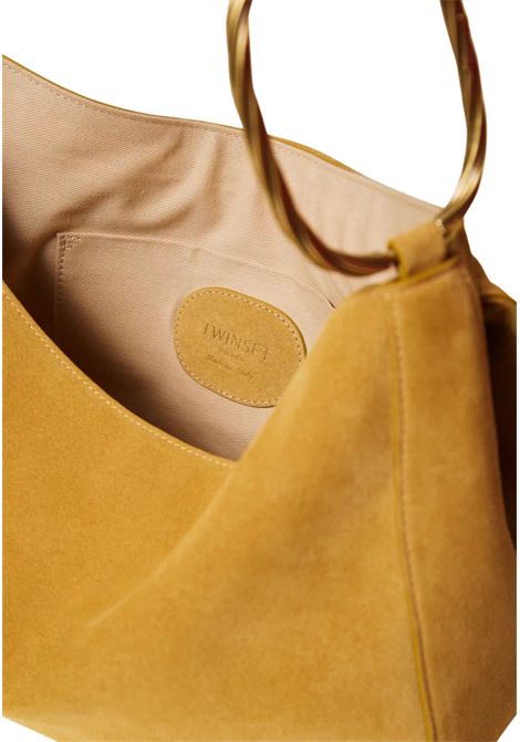 Borsa Liliane grande in suede TWINSET | 261TD856000028