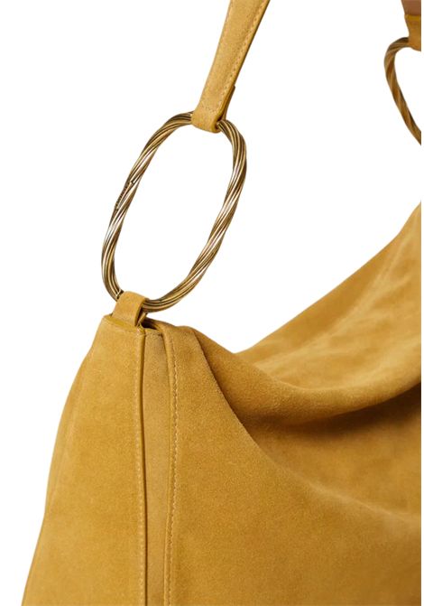Borsa Liliane grande in suede TWINSET | 261TD856000028
