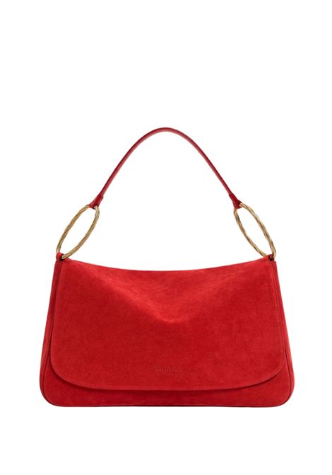 Borsa Liliane grande in suede TWINSET | 261TD856000544