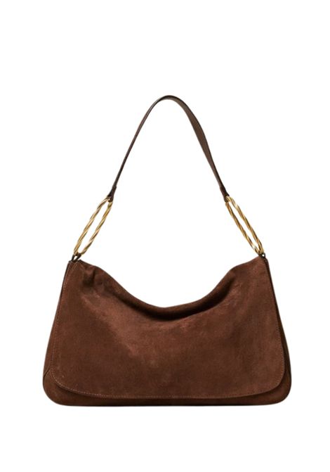 Borsa Liliane grande in suede TWINSET | 261TD856012110