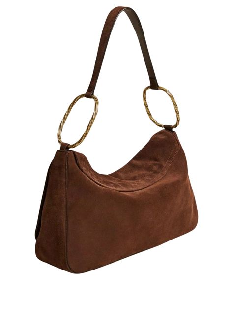 Borsa Liliane grande in suede TWINSET | 261TD856012110