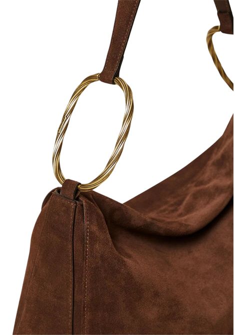 Borsa Liliane grande in suede TWINSET | 261TD856012110