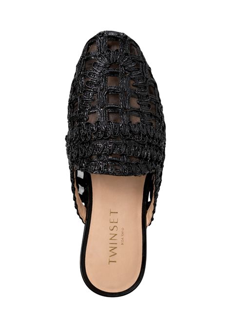 Sabot intrecciato TWINSET | 261TGT07200006