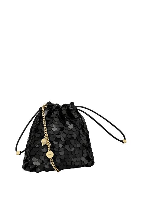 Pochette secchiello Twinset Milano con paillettes TWINSET | 261TL802000006