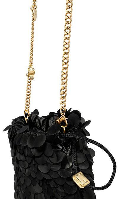 Pochette secchiello Twinset Milano con paillettes TWINSET | 261TL802000006