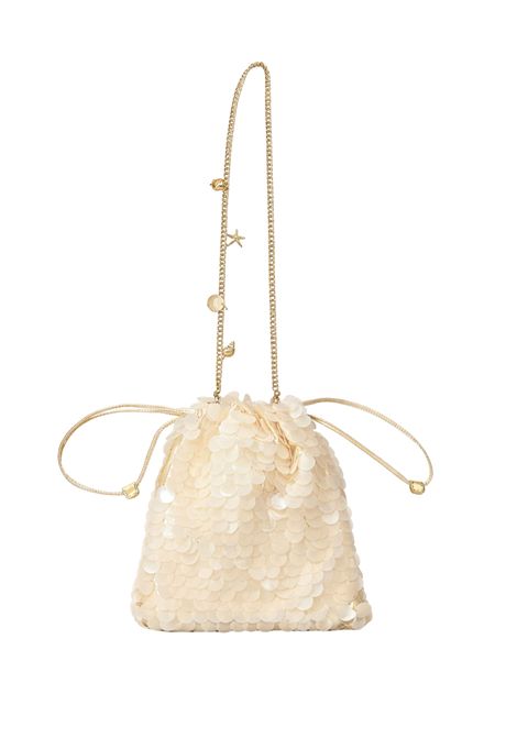 Pochette secchiello Twinset Milano con paillettes TWINSET | 261TL802012145