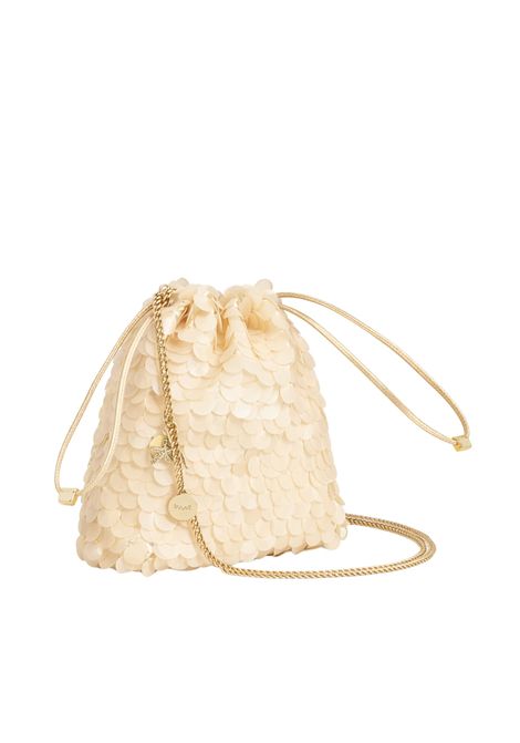 Pochette secchiello Twinset Milano con paillettes TWINSET | 261TL802012145