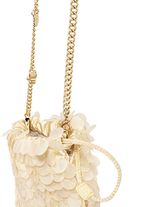 Pochette secchiello Twinset Milano con paillettes TWINSET | 261TL802012145