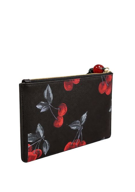 Pochette con stampa ciliegie e chiusura zip TWINSET | 261TL802113500