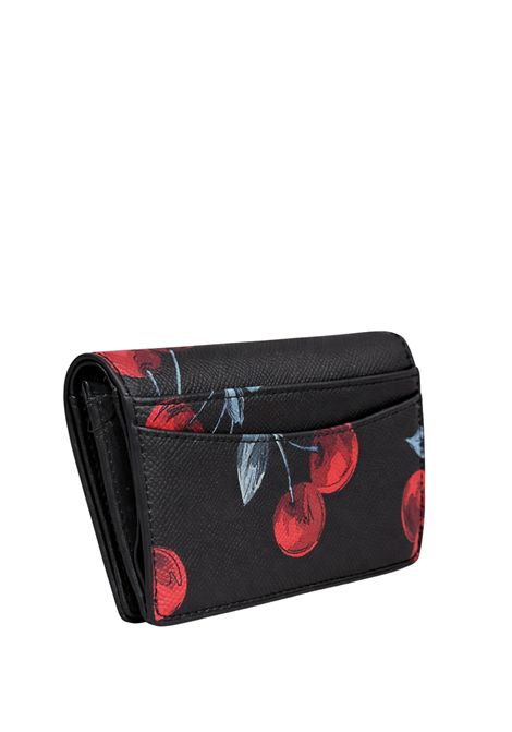 Portafoglio donna Twinset stampa ciliegie TWINSET | 261TL8030013500