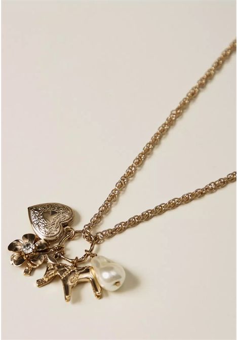 Collana con ciondoli e perla TWINSET | 261TO503012616