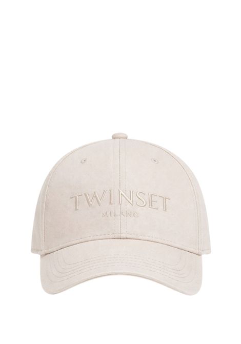 Berretto Twinset Milano con logo ricamato TWINSET | 261TO521012145