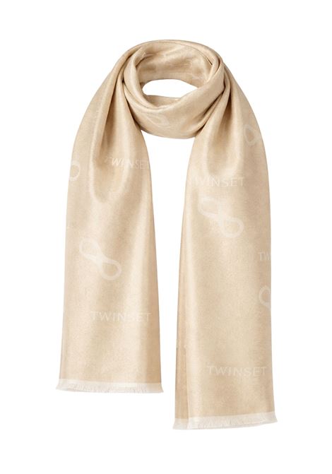 All Over Infinity Logo Jacquard Stola TWINSET | 261TO524012145