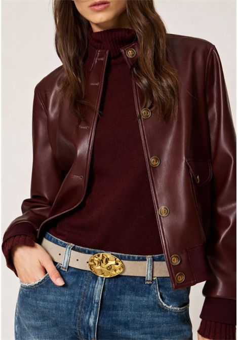 Leaf Buckle Belt TWINSET | 261TO532000059