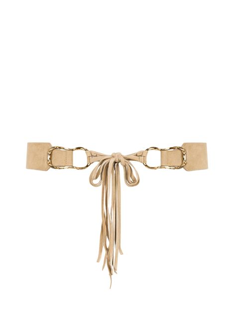 Cintura in Pelle Martellata TWINSET | 261TO534002952