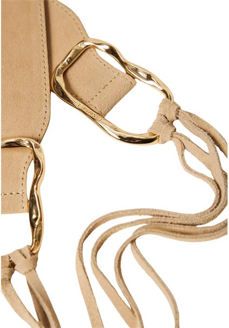 Cintura in suede con anelli TWINSET | 261TO534002952