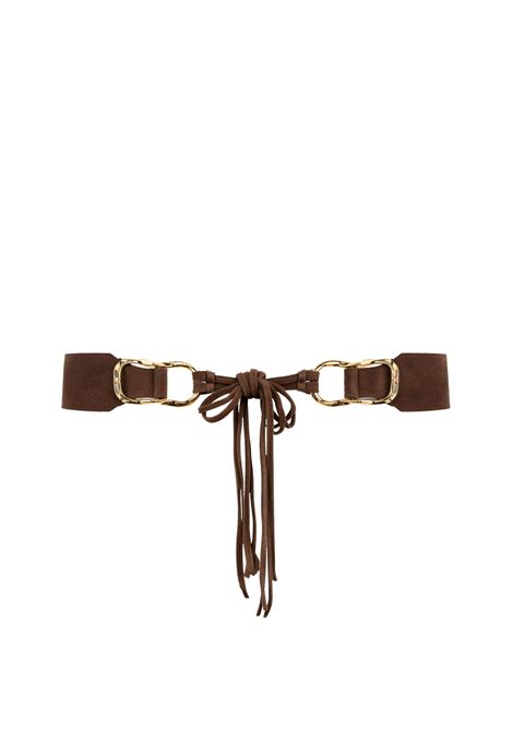 Cintura in Pelle Martellata TWINSET | 261TO534012110