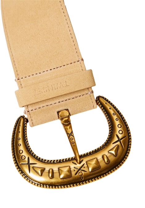 Cintura in suede con maxi fibbia TWINSET | 261TO540012145