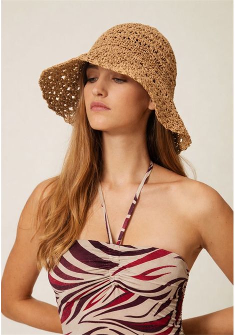 Cappello bucket crochet TWINSET | 261TO542013452