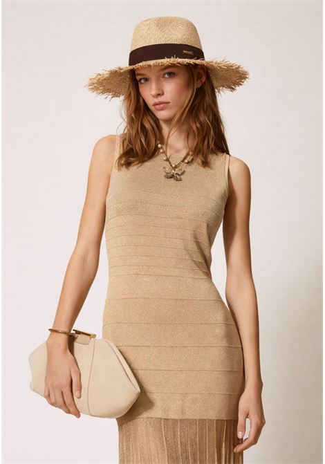 Cappello in paglia a tesa larga TWINSET | 261TO543000193