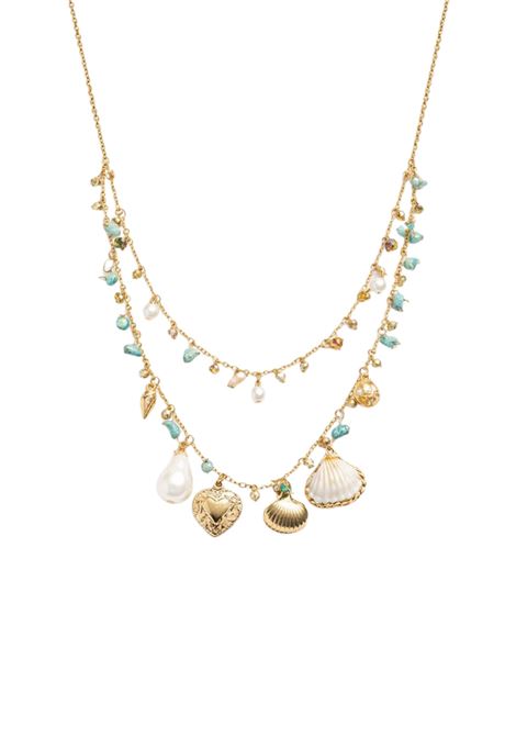 Collana doppia con charms marini TWINSET | 261TO544013488