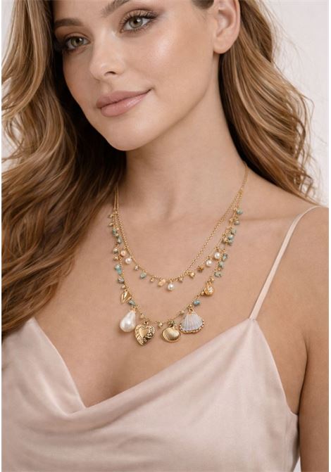 Collana doppia con charms marini TWINSET | 261TO544013488