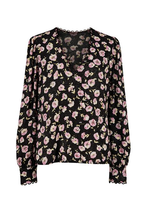 Blusa Twinset a fantasia floreale TWINSET | 261TP210C13409
