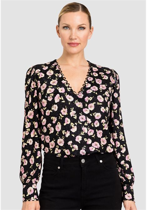 Blusa Twinset a fantasia floreale TWINSET | 261TP210C13409