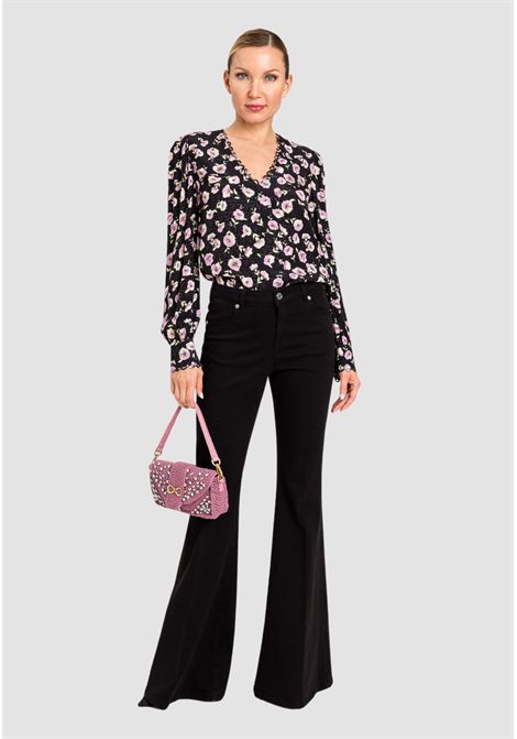 Blusa Twinset a fantasia floreale TWINSET | 261TP210C13409