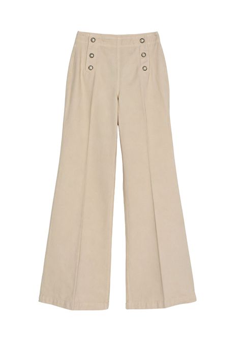 Pantalone wide leg in cotone TWINSET | 261TP211A07222