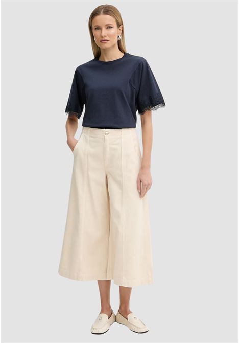 Jeans wide leg a vita alta TWINSET | 261TP216007222