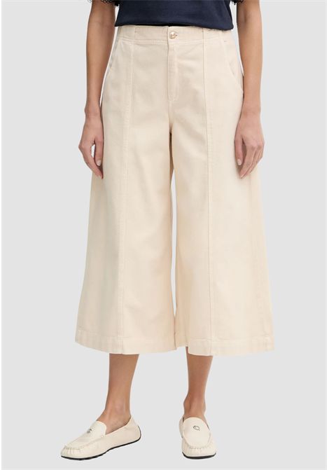 Jeans wide leg a vita alta TWINSET | 261TP216007222