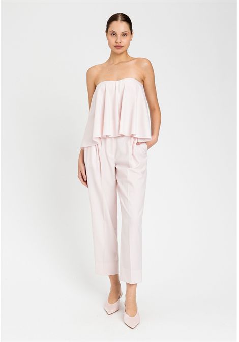 Pantaloni cropped in fresco di misto lana TWINSET | 261TP218100570