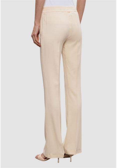 Pantaloni in viscosa con vita elasticizzata TWINSET | 261TP222507222