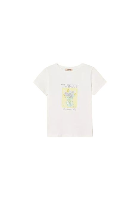 T-shirt regular con stampa Twinset TWINSET | 261TP234100001