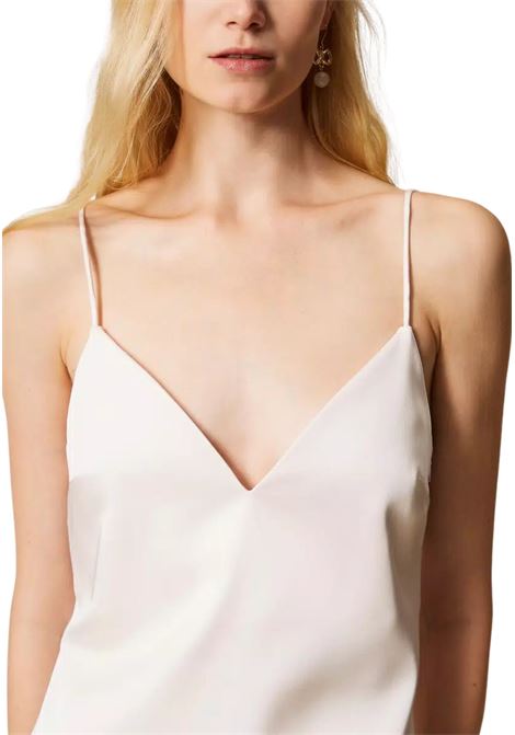 Abito lungo in duchesse TWINSET | 261TP241600570